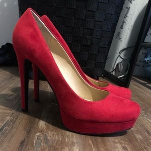 Red heels